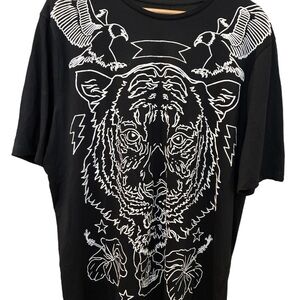 Zara Men's Graphic Shirt